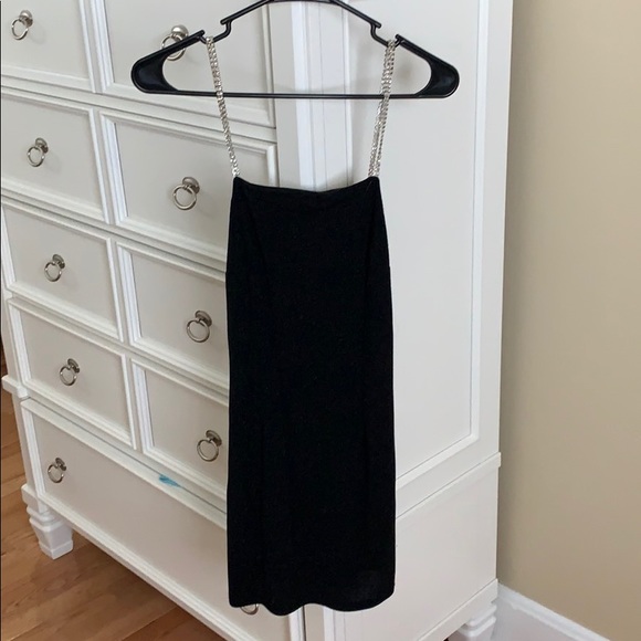 Forever 21 Dresses & Skirts - Black sparkled mini dress Forever 21 Dresses & Skirts - Black sparkled mini dress